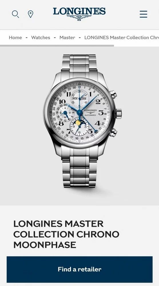 Longine_s Master Collection