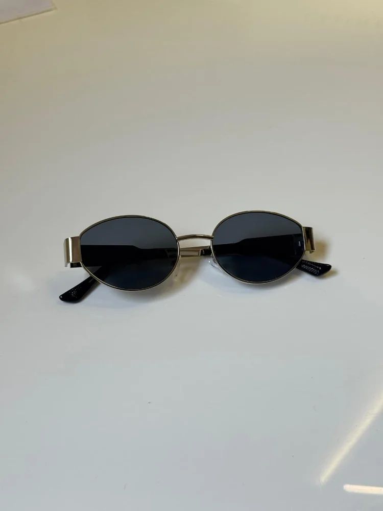 Celine 25001 Silver Black