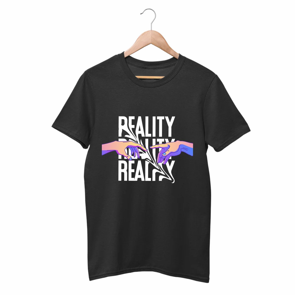Mens Cotton Printed T Shirt
