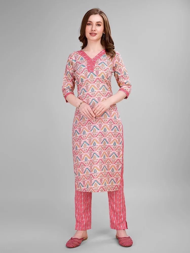 Ladies Kurta Pants Sets