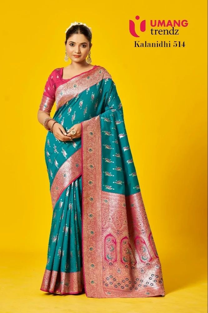 Soft Litchi Silk Saree