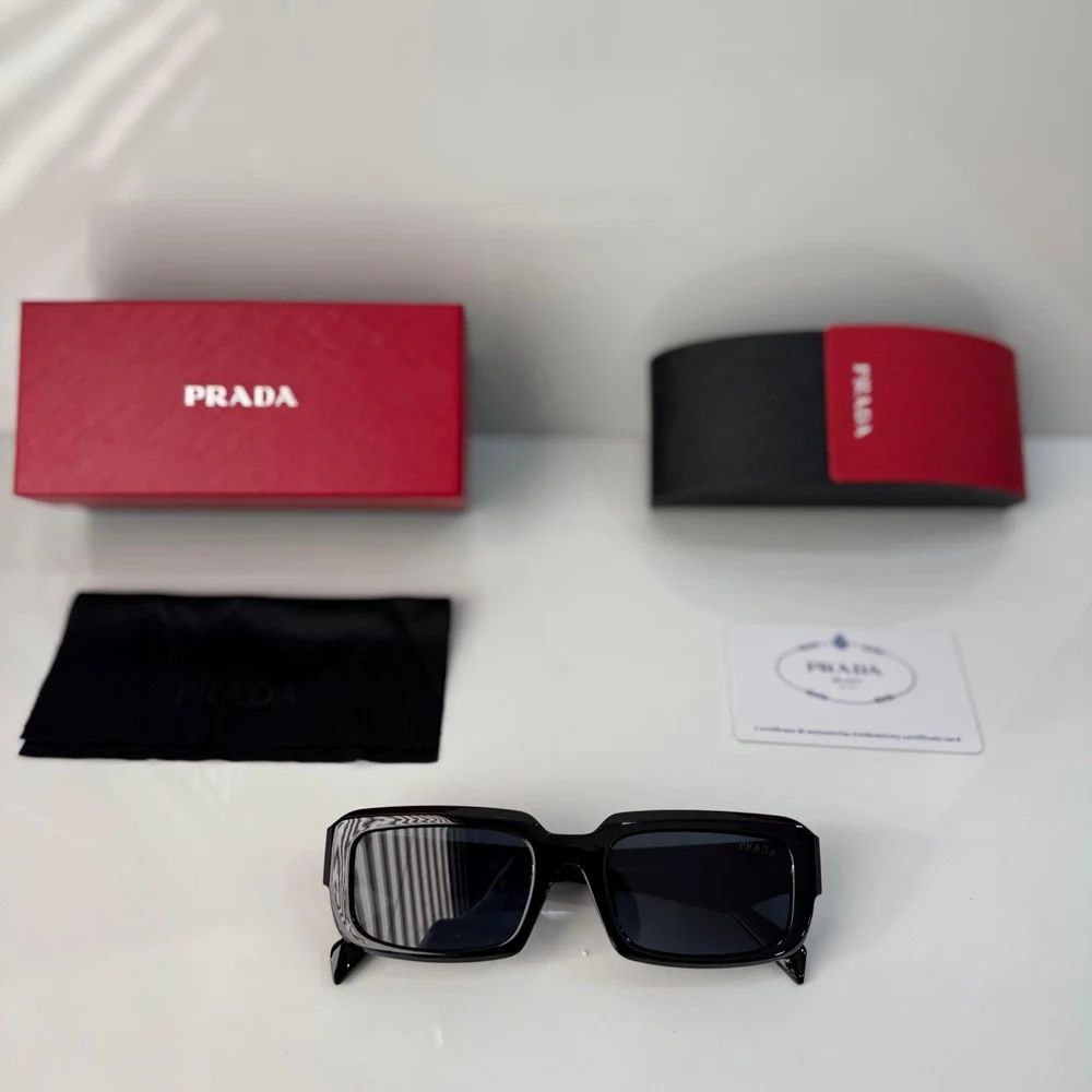 Prada Bsd02 S Black sunglasses