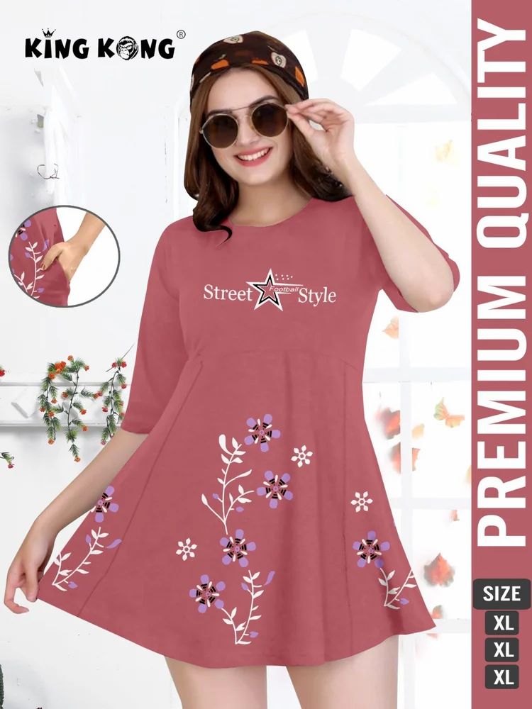 Ladies Fancy Cotton Top