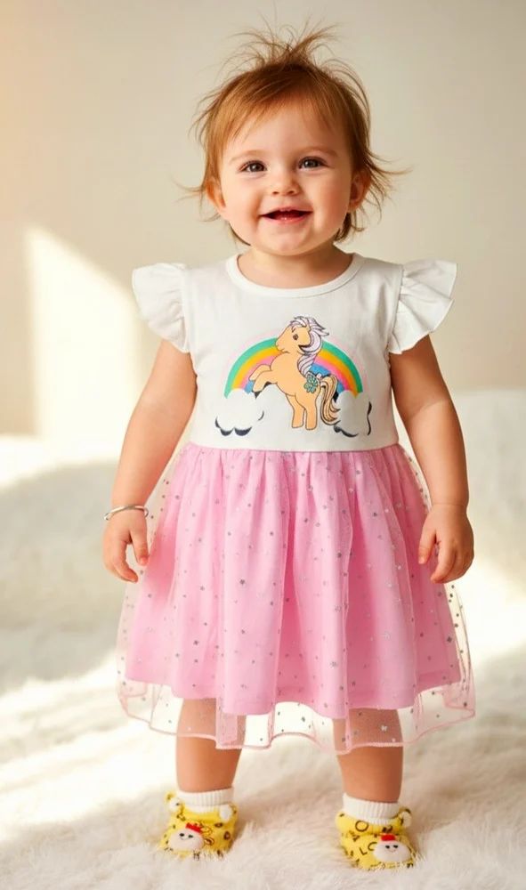 Baby Party Wear Frock
