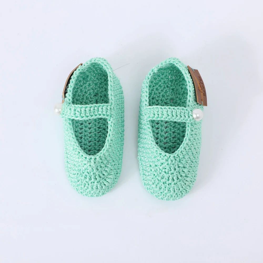 Baby Crochet Booties