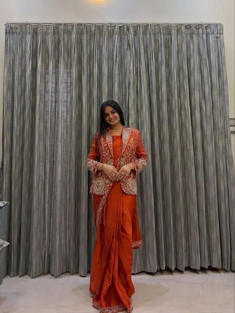 Party Wear Ready To Wear Saree