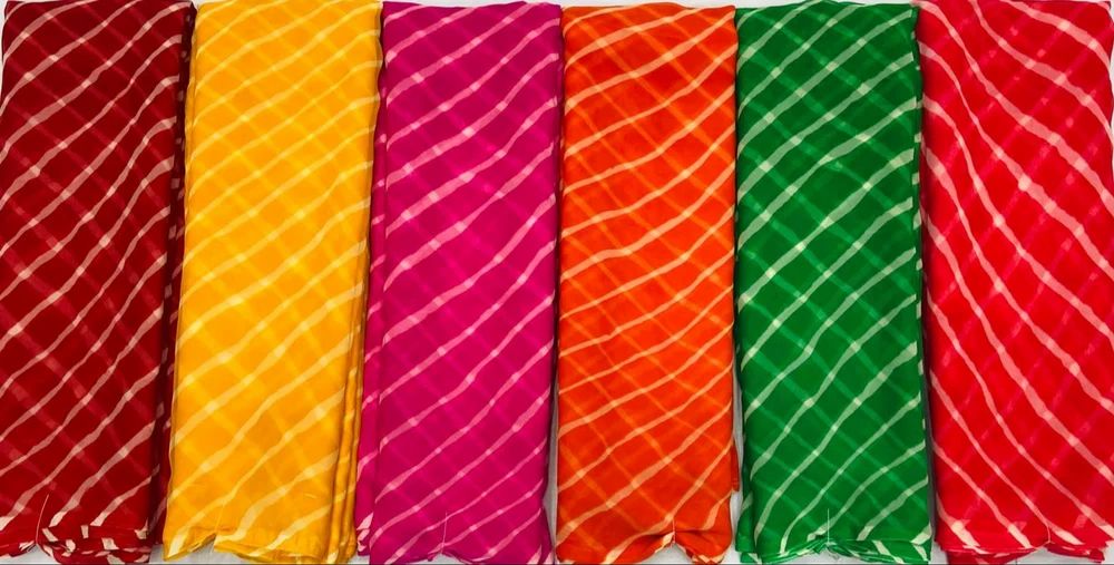 Rajasthani Leheriya Saree