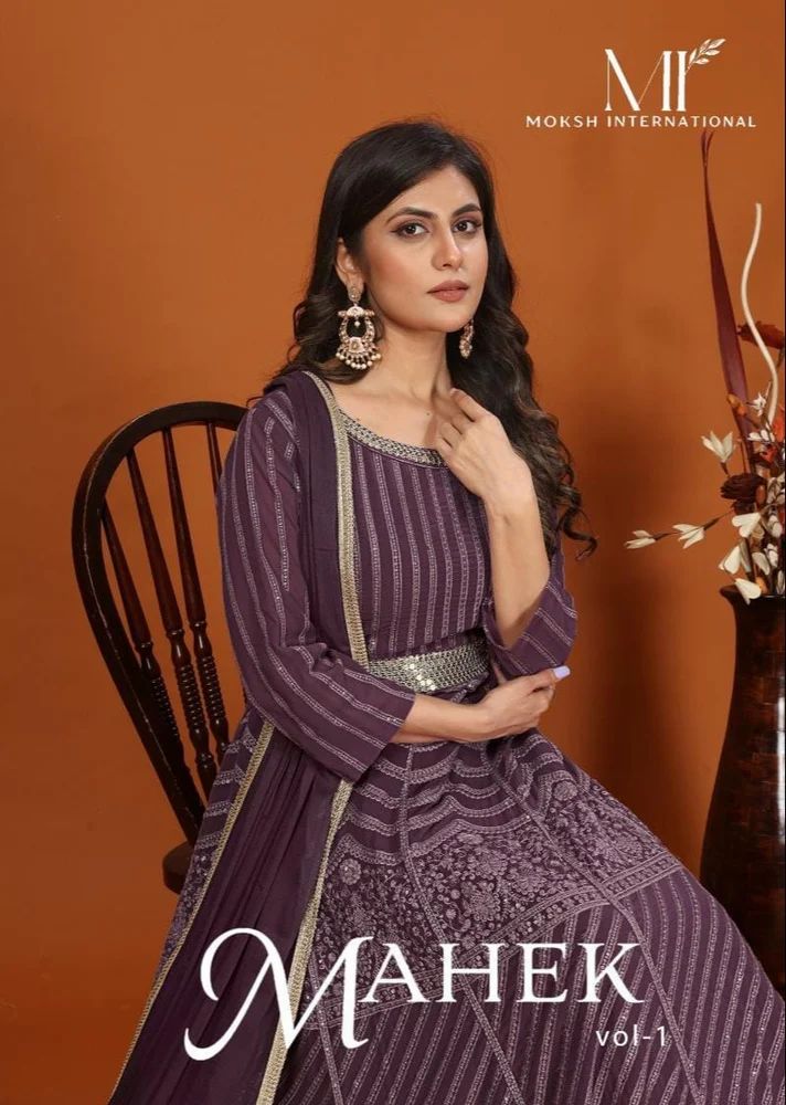 Ladies Designer Gown