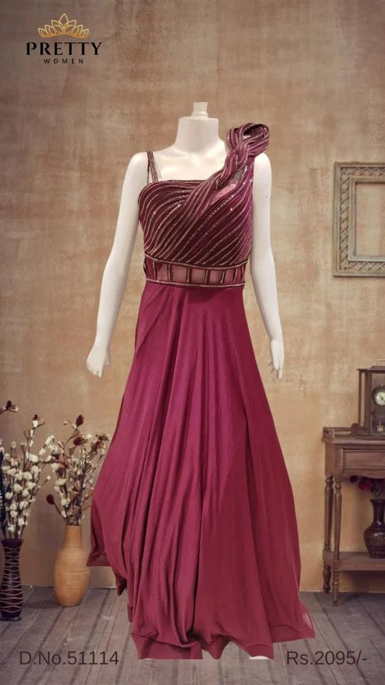 Ladies Designer Gown