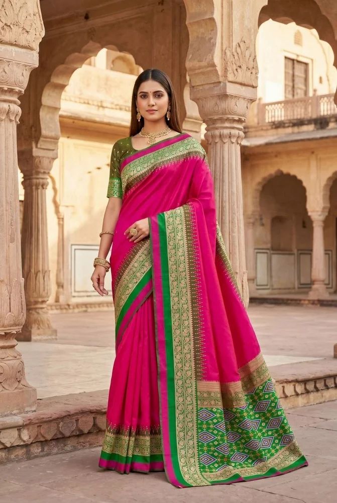 Patola Silk Saree
