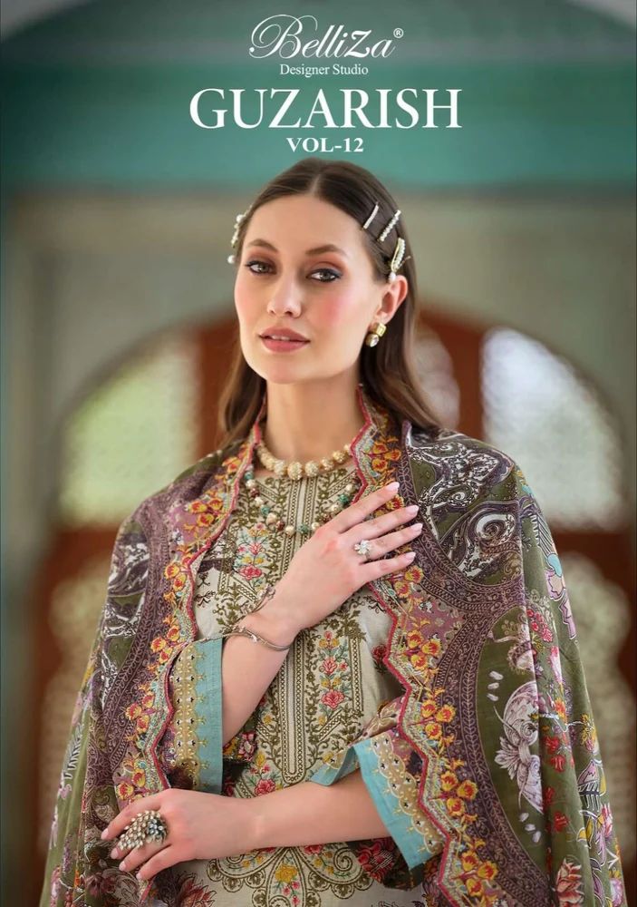 Belliza Cotton Suit
