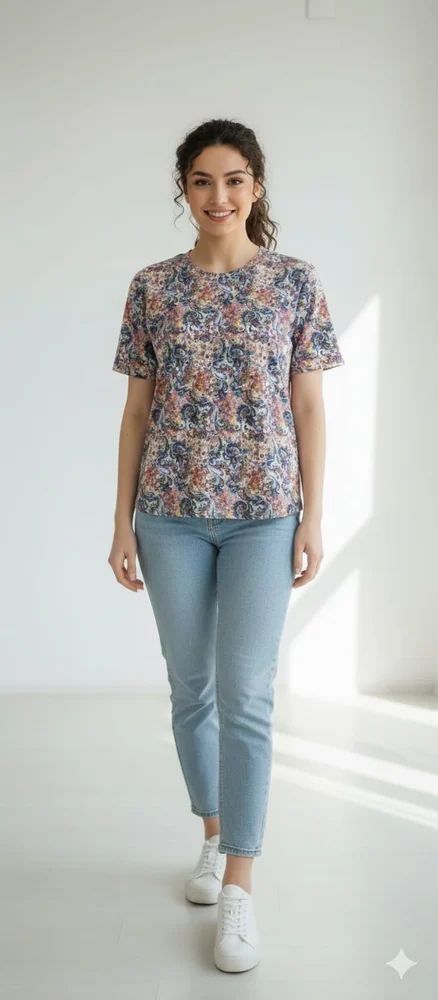 Women's Printed T Shirt