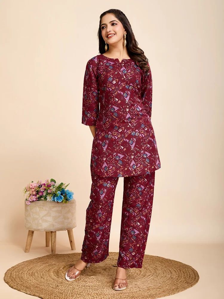Women Co Ord Set