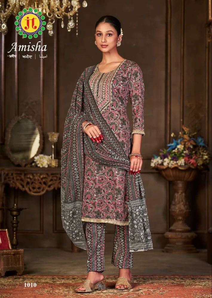 Printed Cotton Readymade Suits