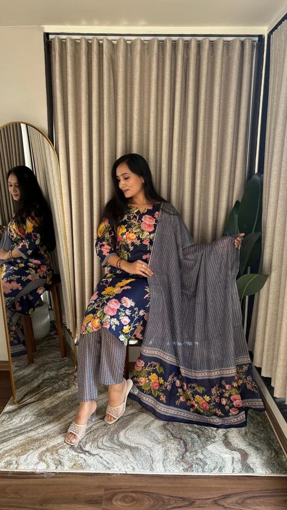 Kurti Pant Set