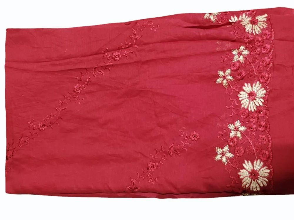 Embroidered Dupatta Job Work