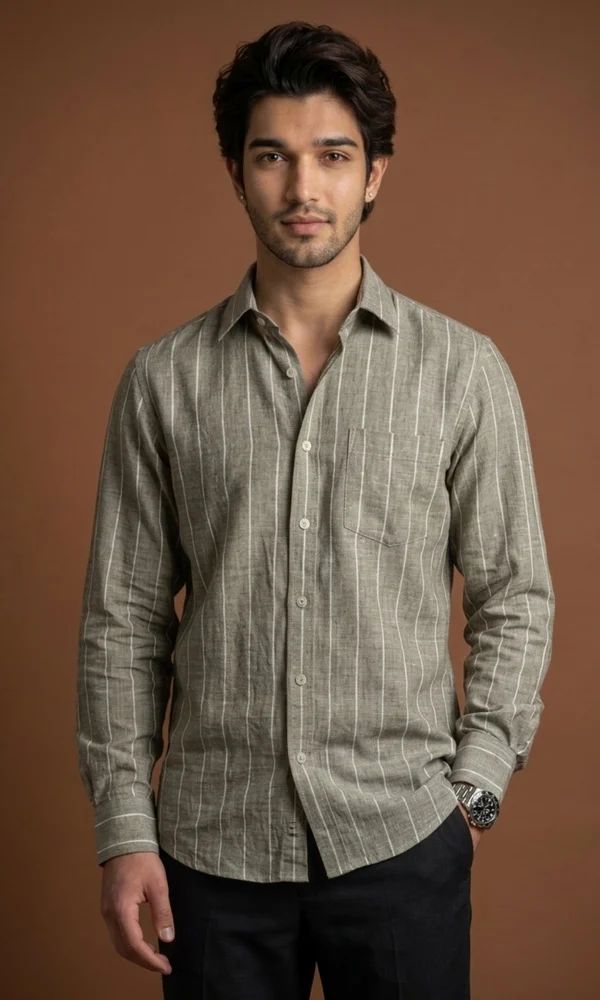 Comfort Fit Rayon Print Shirt