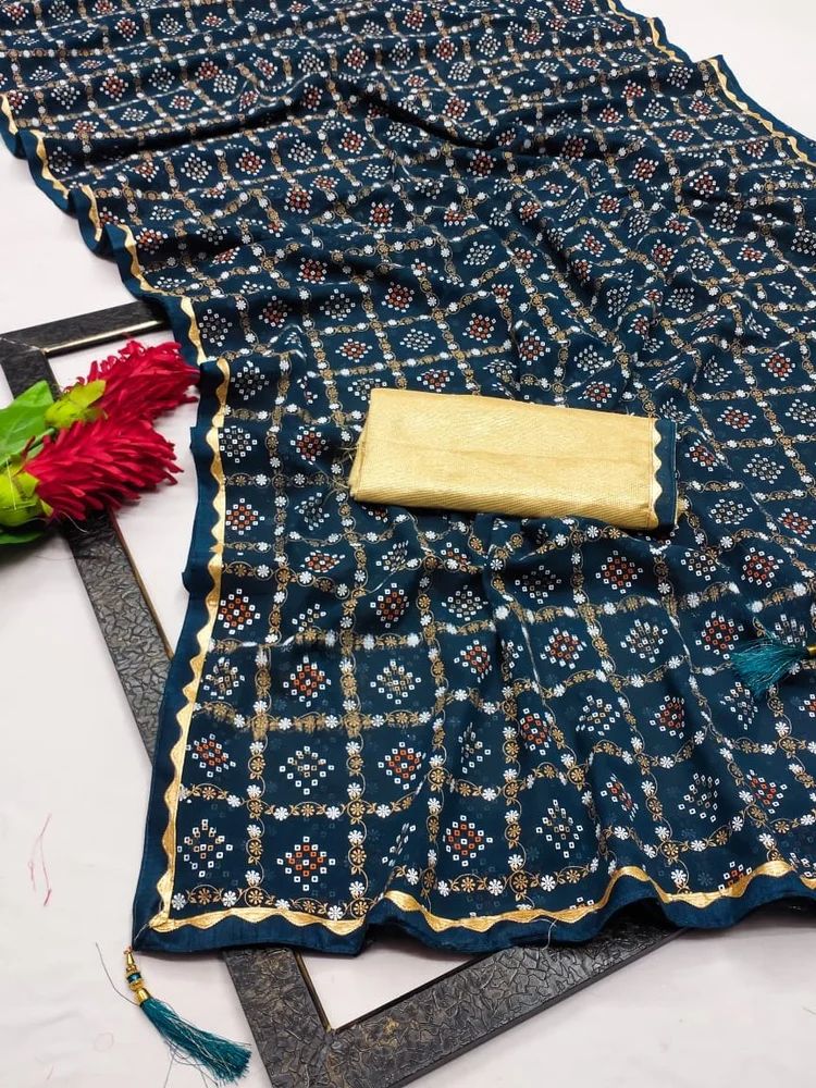 Soft Georgette Saree
