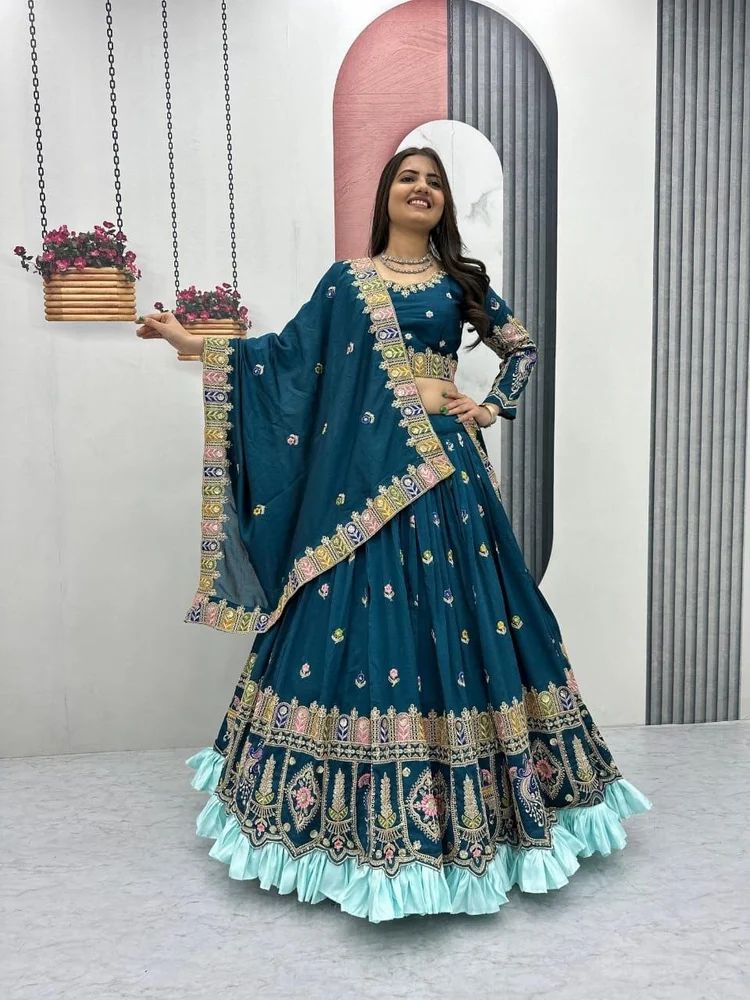 Festive Wear Lehenga Choli