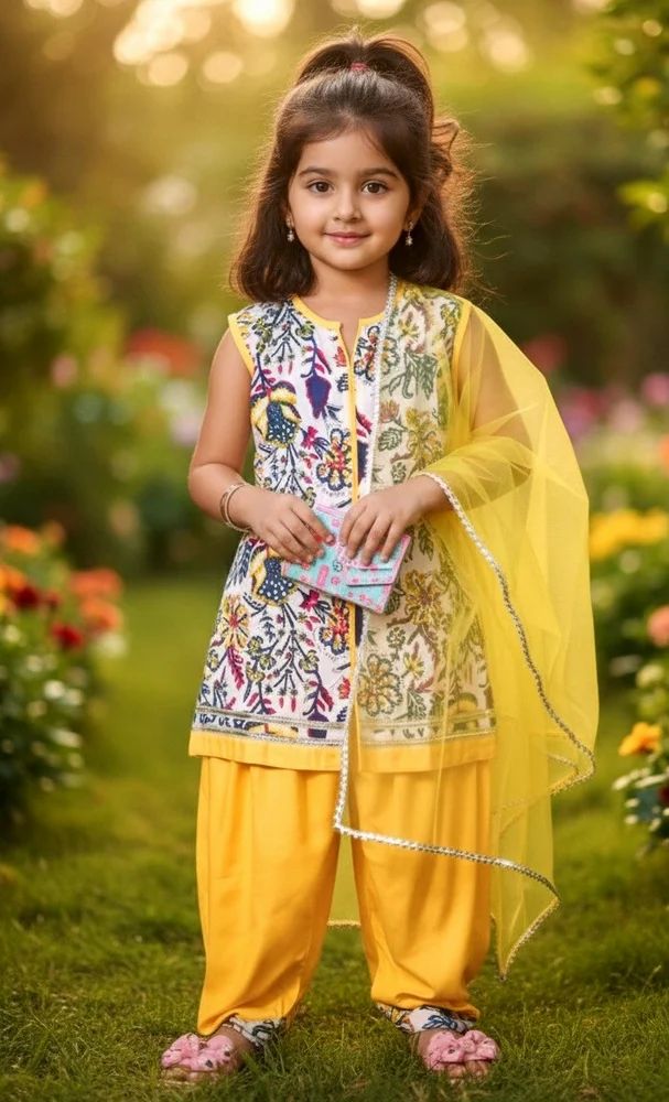 Cotton Kids Ethnic Wear