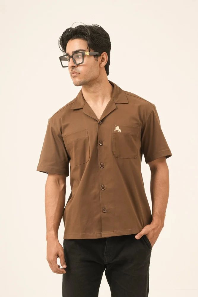 BOXY FIT SHIRT