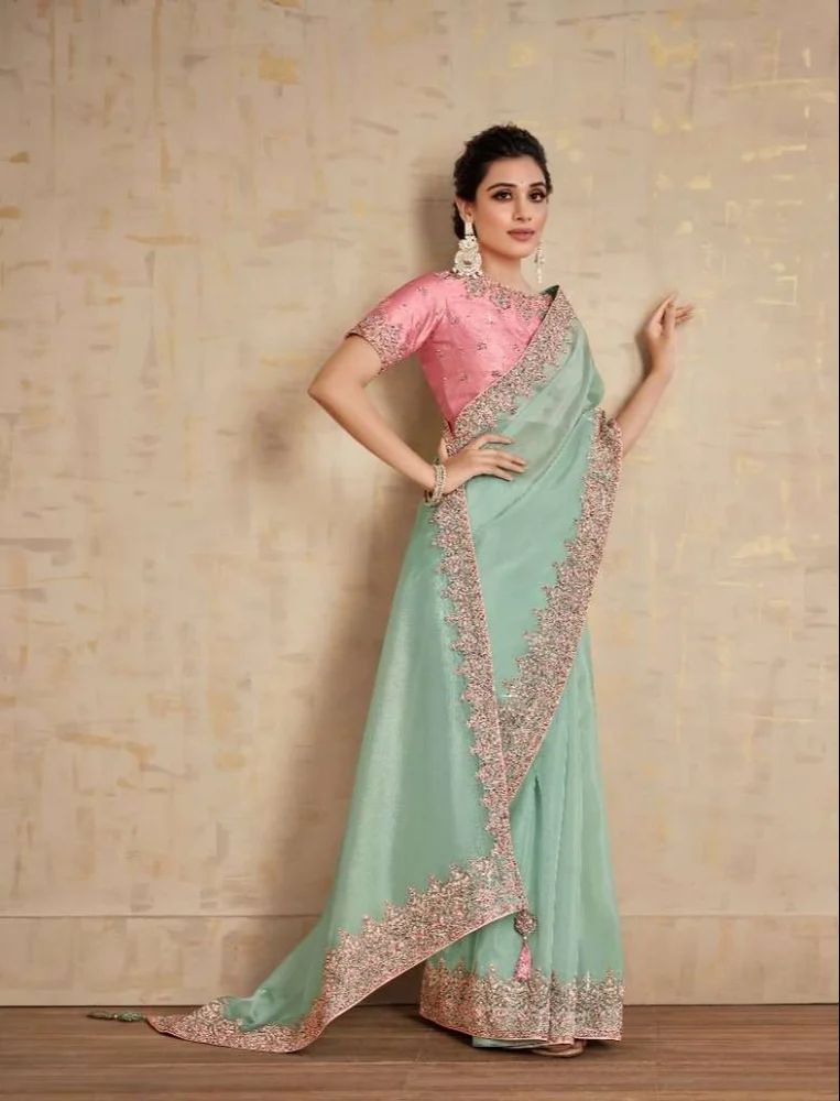Silk Mahotsav Designer Saree, Party Wear
