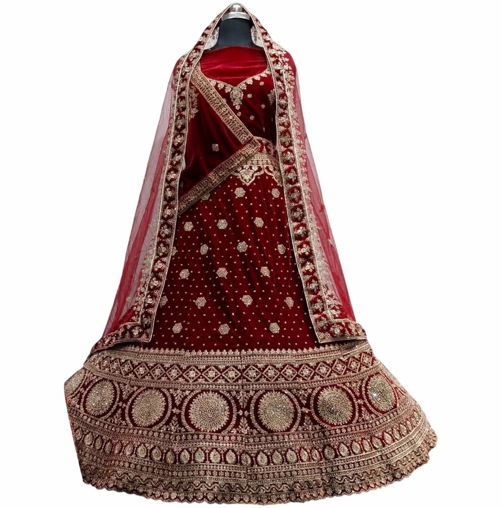 Manisha 2 Embroidered Bridal Lehenga