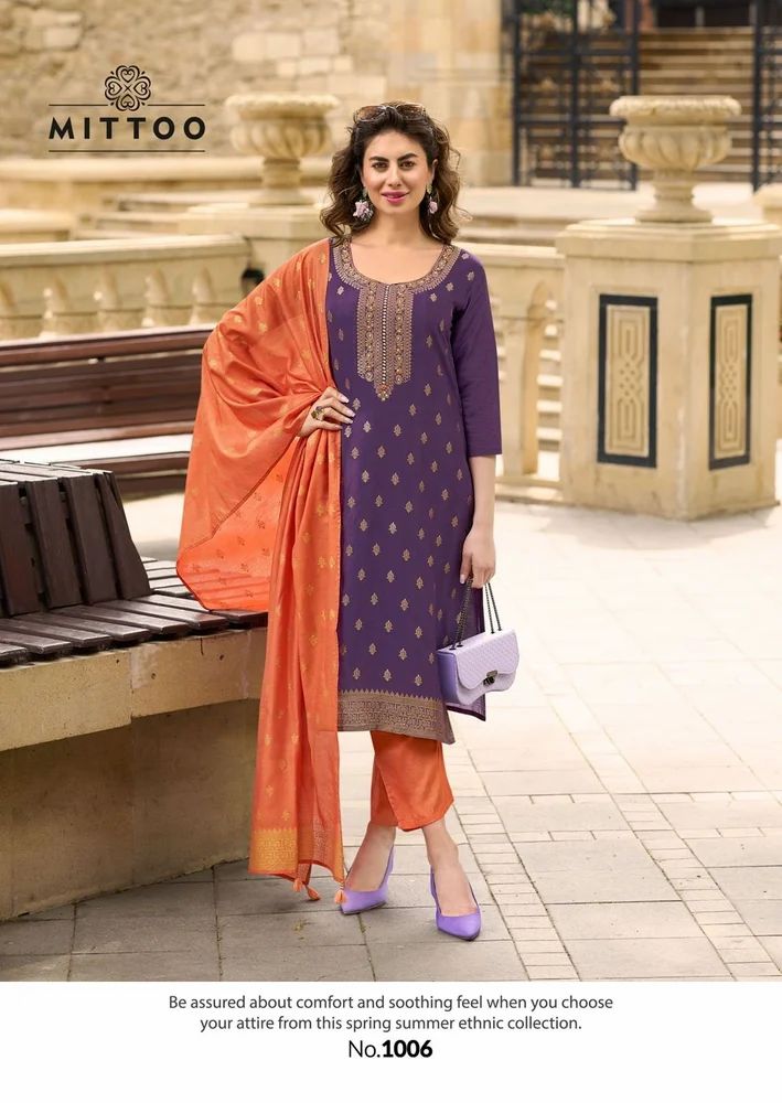 Kurti Pant Set