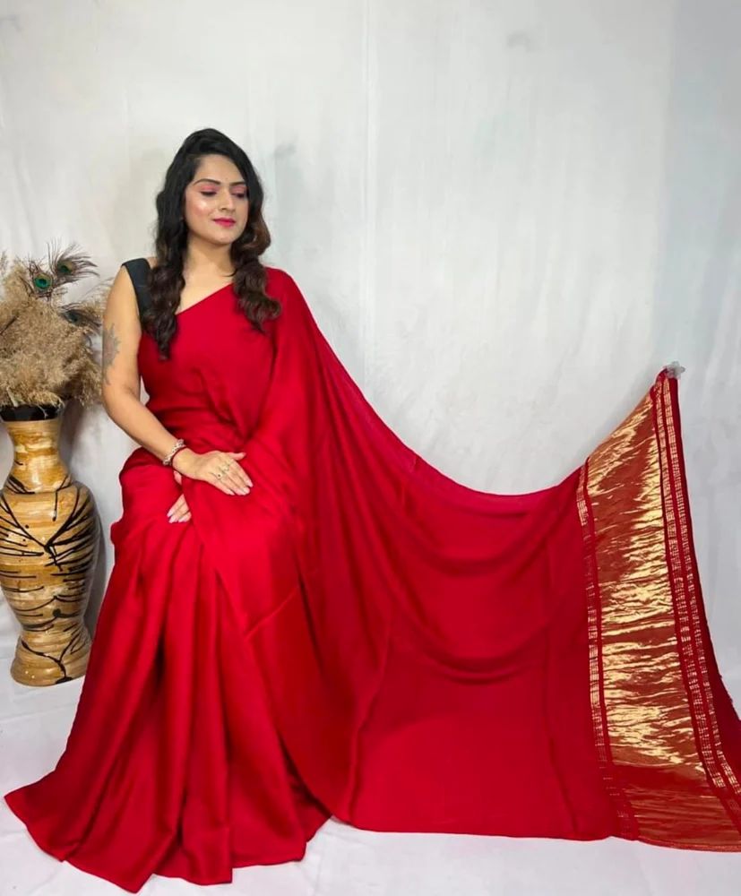 Modal Silk Saree