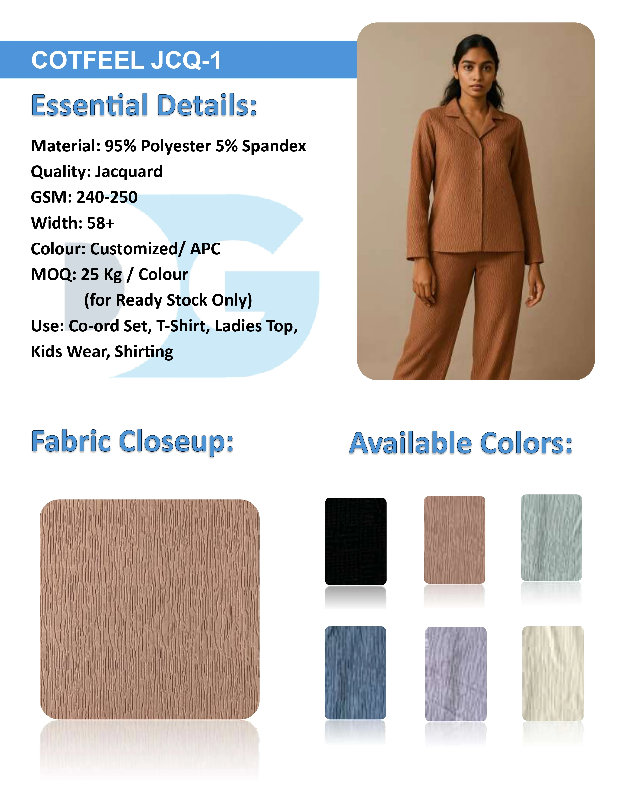 COTFEEL JCQ-1