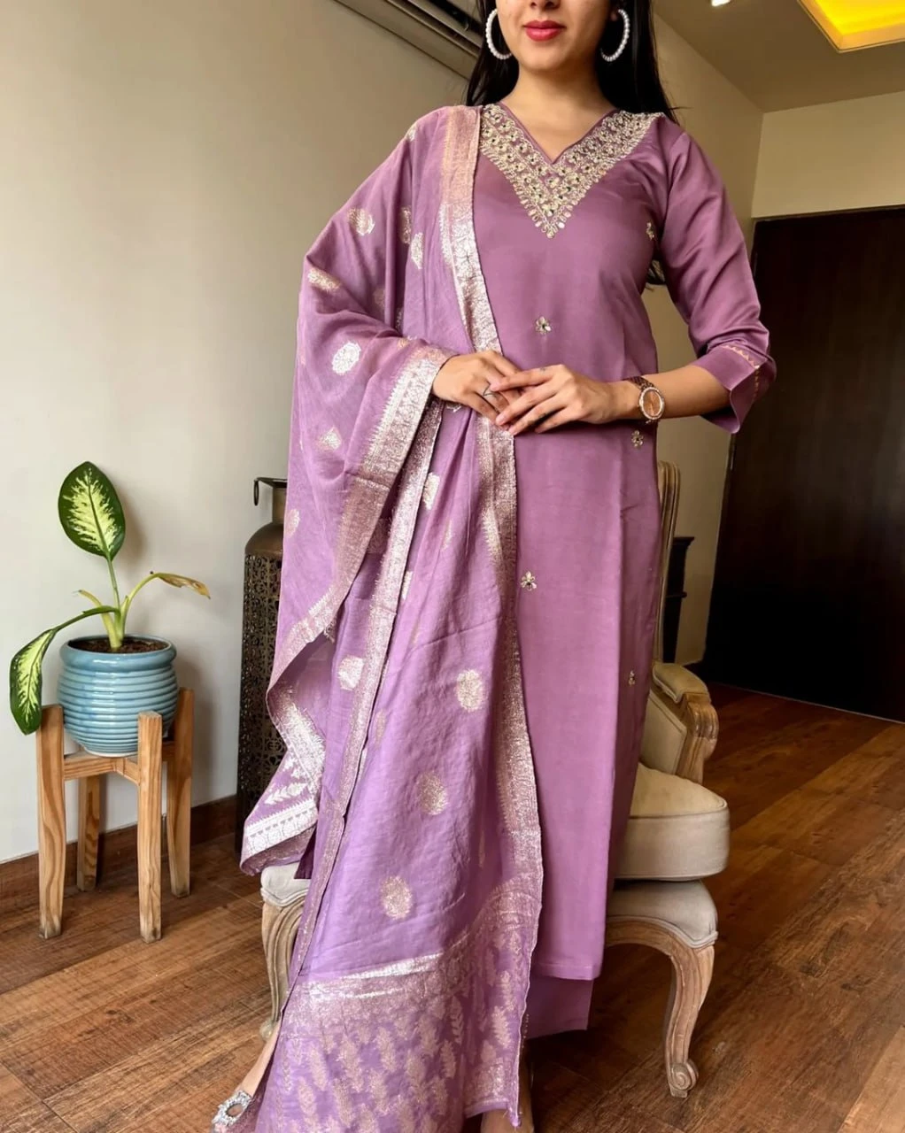 SILK(PV CHANDERI)