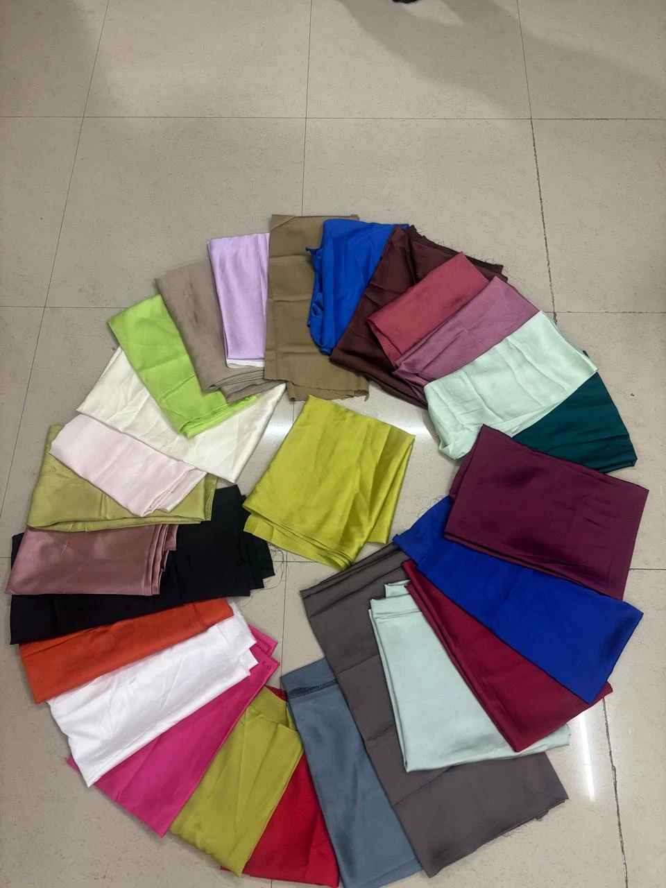 Poly Satin Fabric