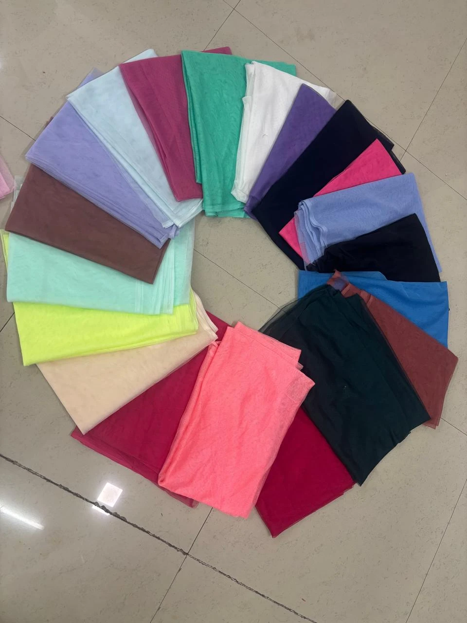 Poly Mesh Fabric