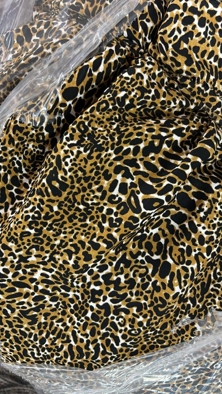 Poly Butter Crepe Fabric