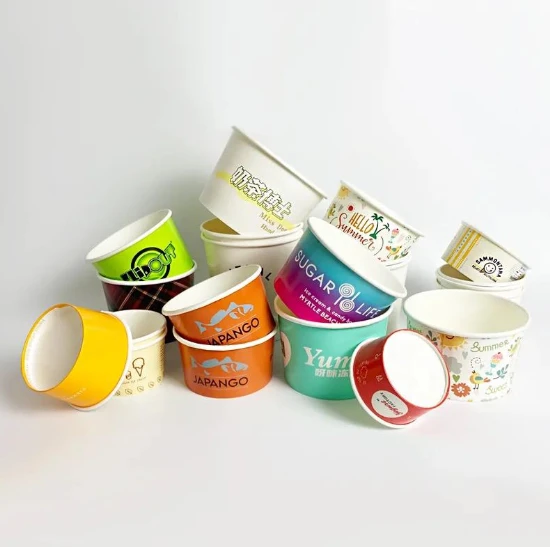 Tea Cream Cups