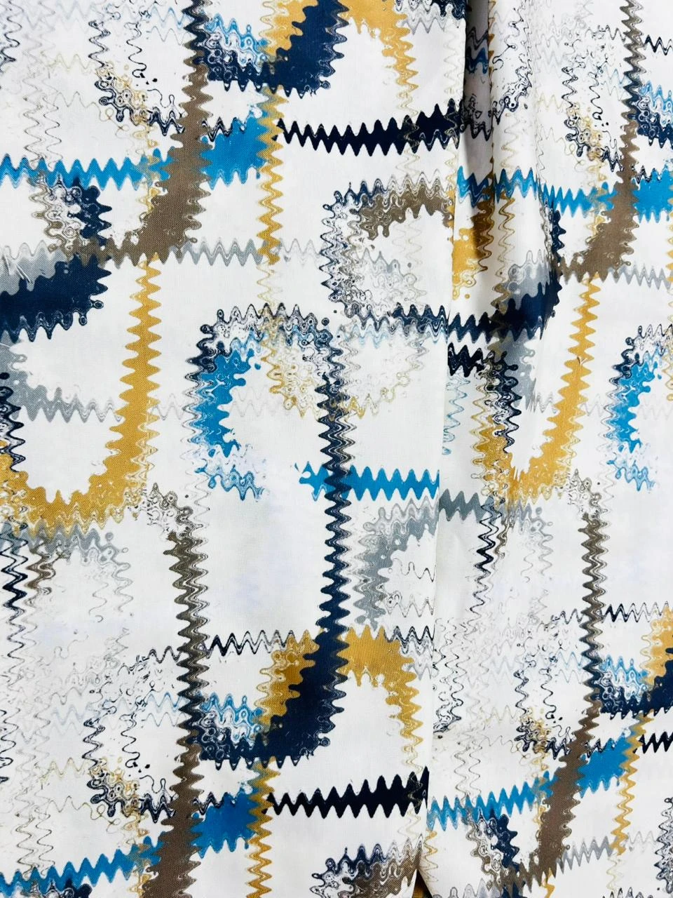 Rayon digital print