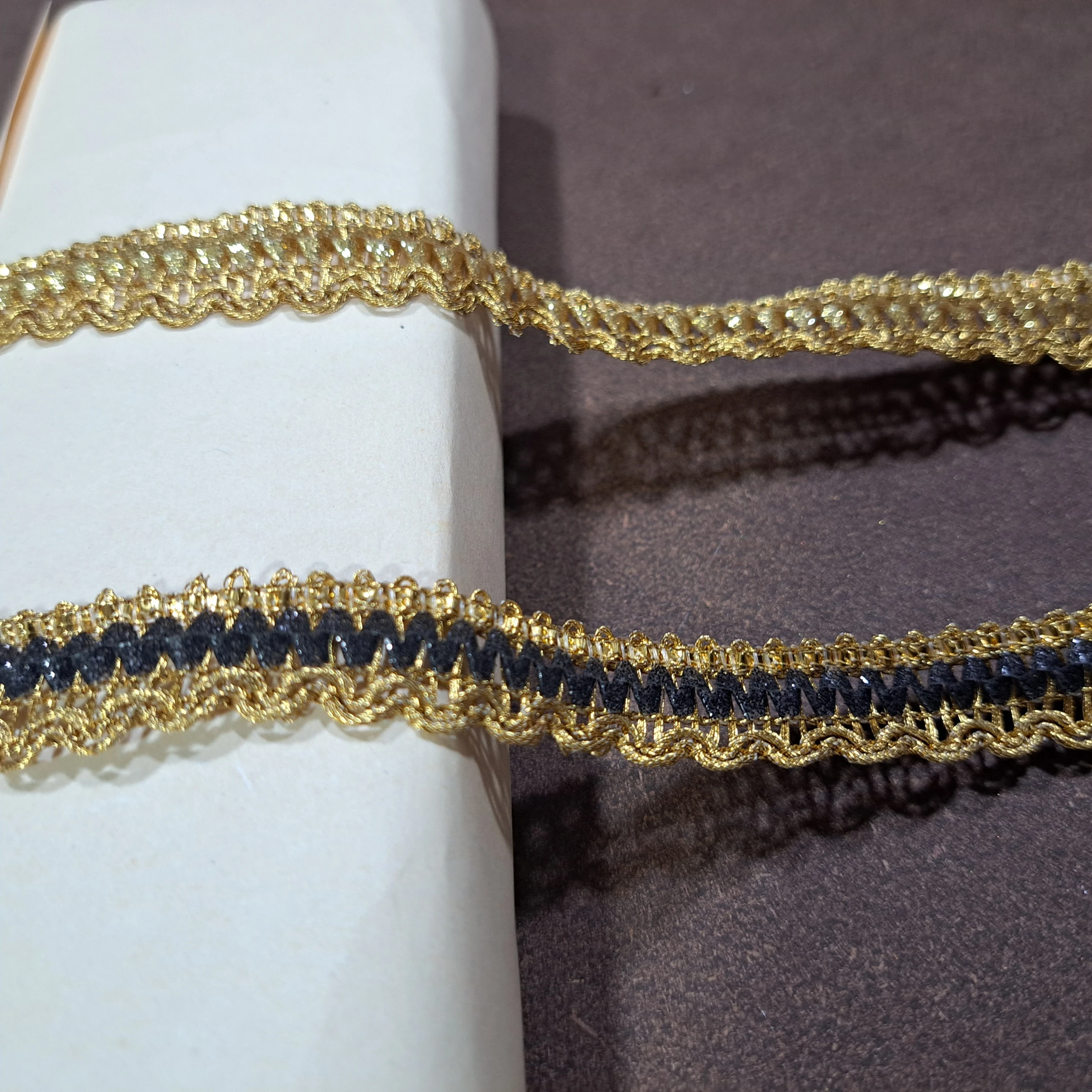 Metallic Trimming