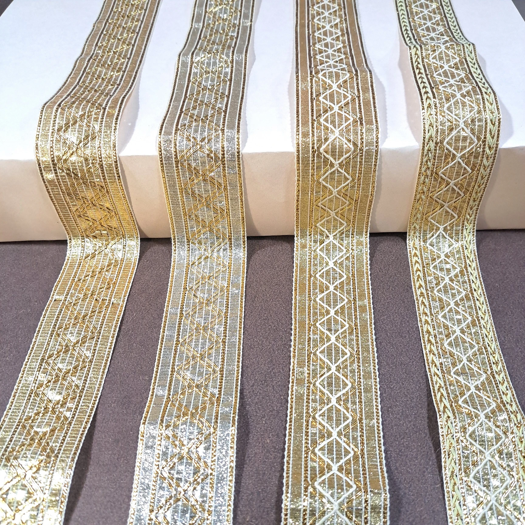 Metallic Trimming
