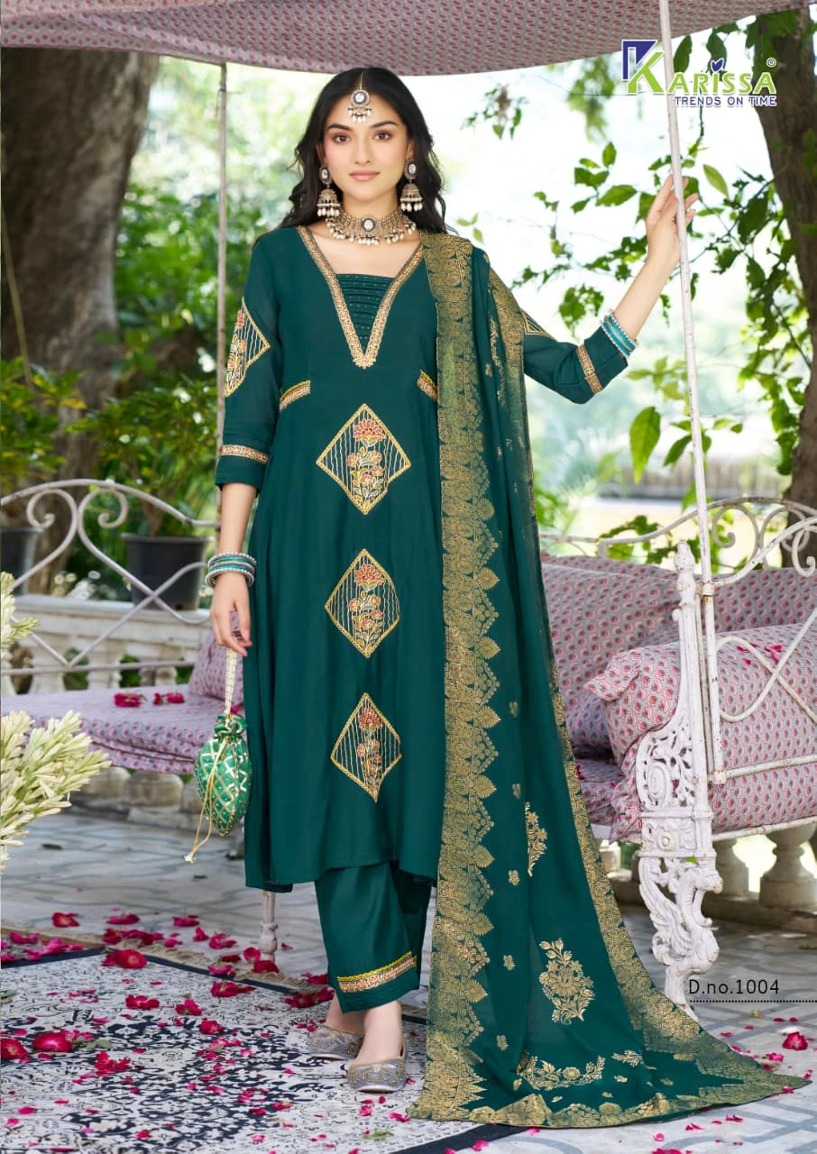 Kurti Pant And Dupatta Set
