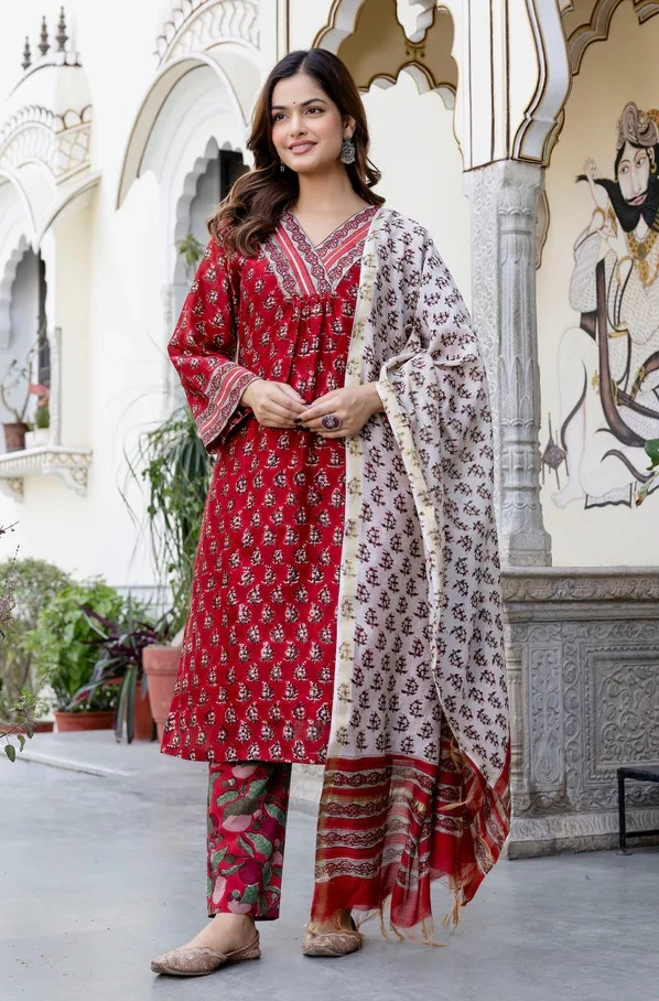 Top/Bottom/Dupatta