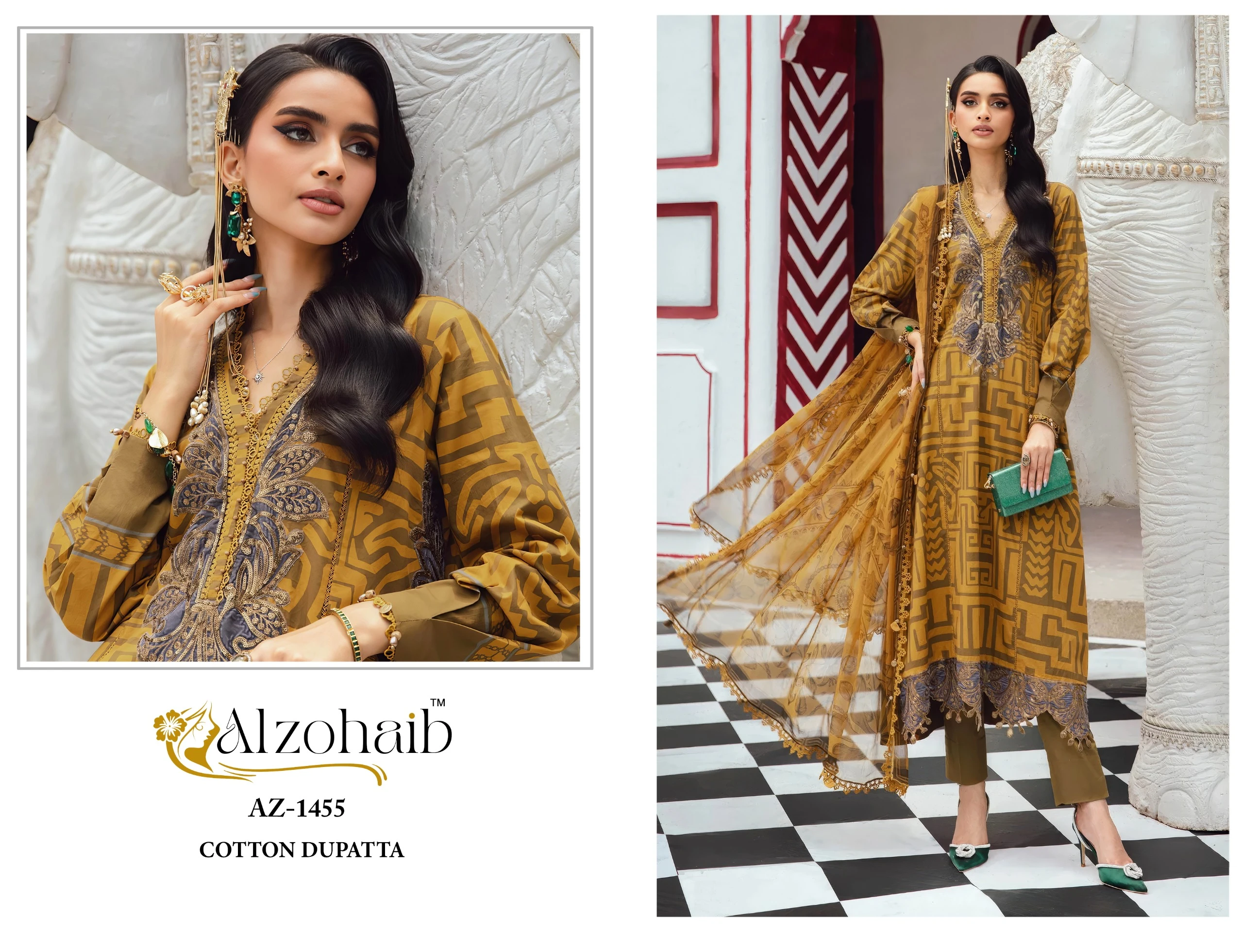 Paksitani Salwar Kameez