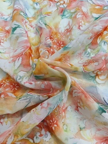 Georgette Printed Fabric