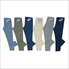 Men's Regular Fit Cotton Pants