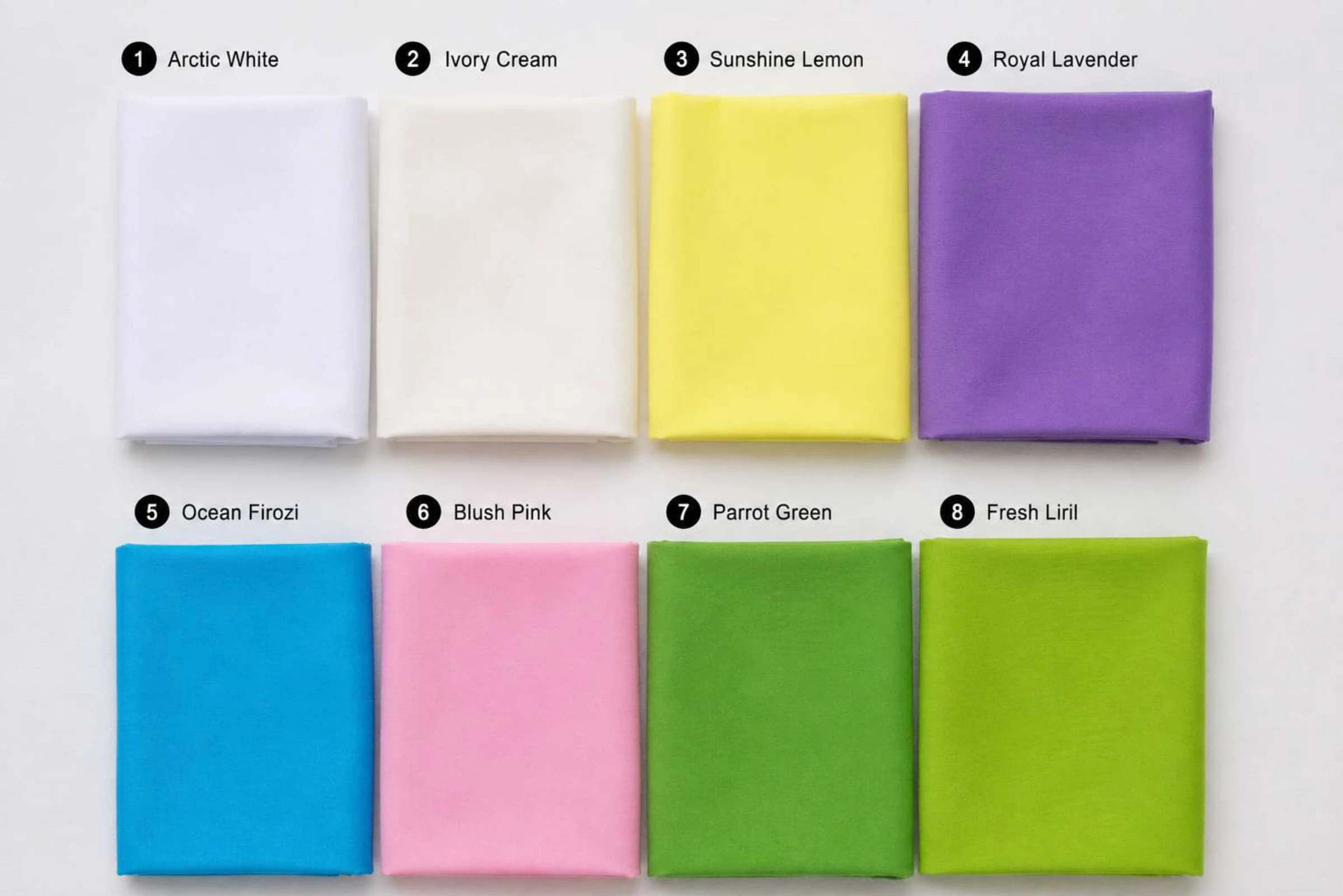 American Crepe Micro × Micro Cut Border Fabric