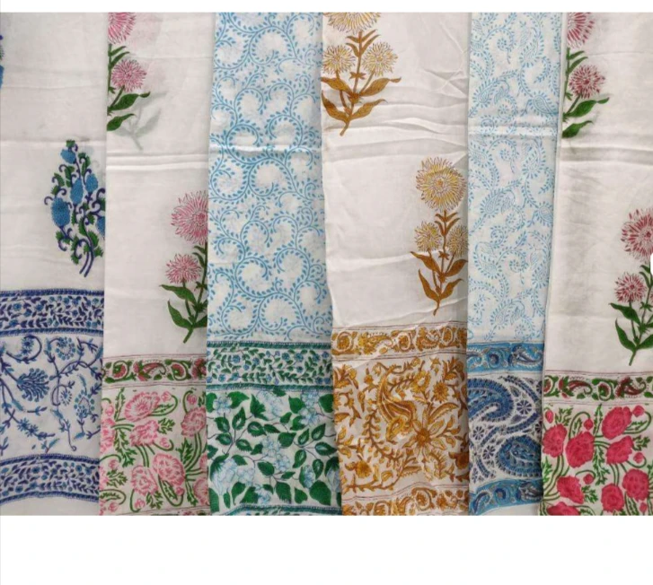 Hand Block Printed Stylish Dupatta