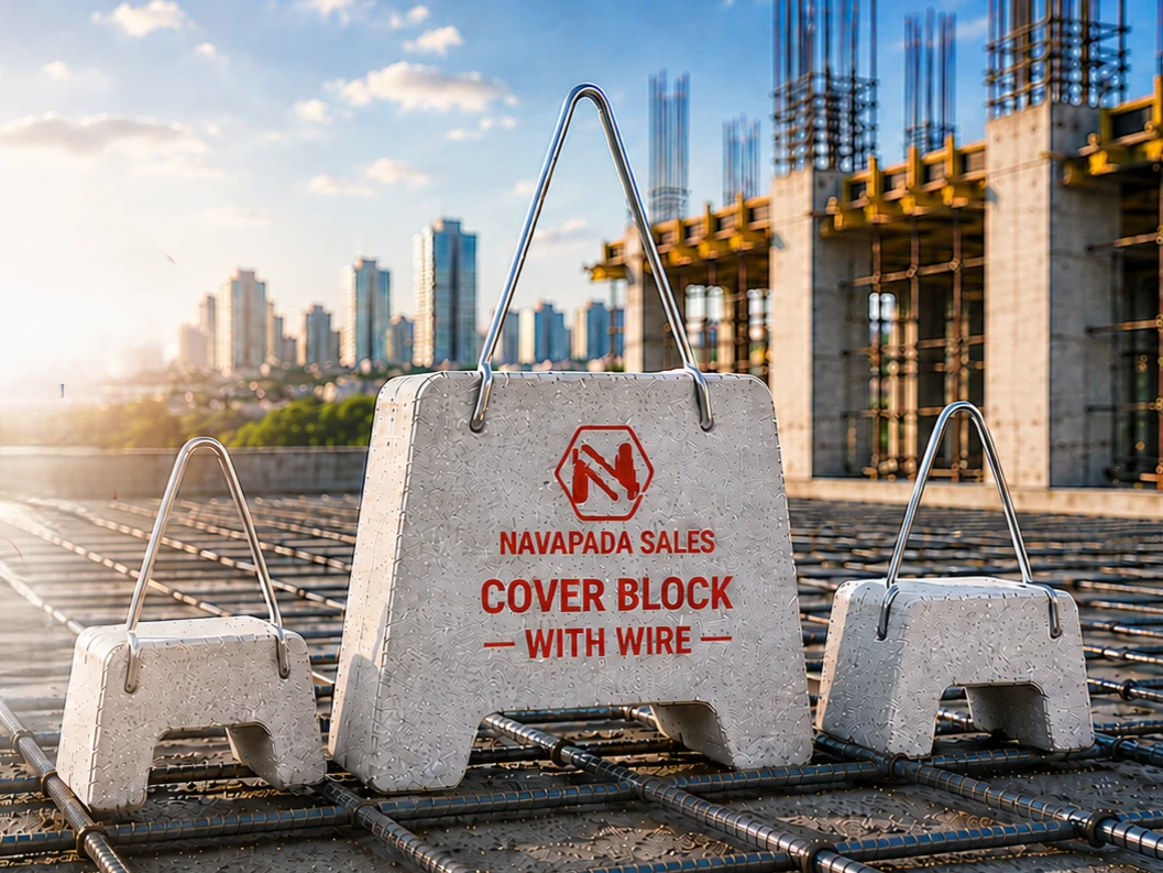 Cover Block with Wire