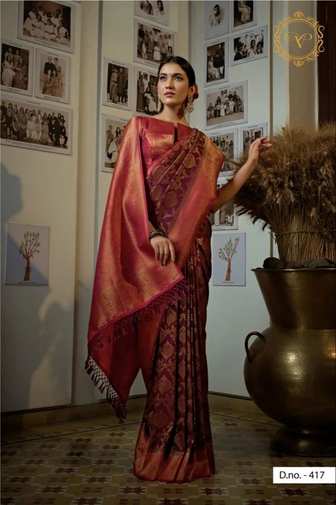 Ladies Designer Silk Saree