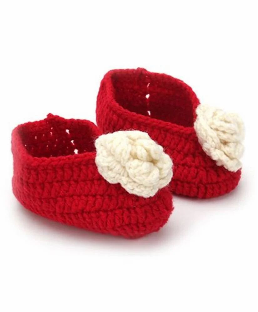Baby Crochet Booties