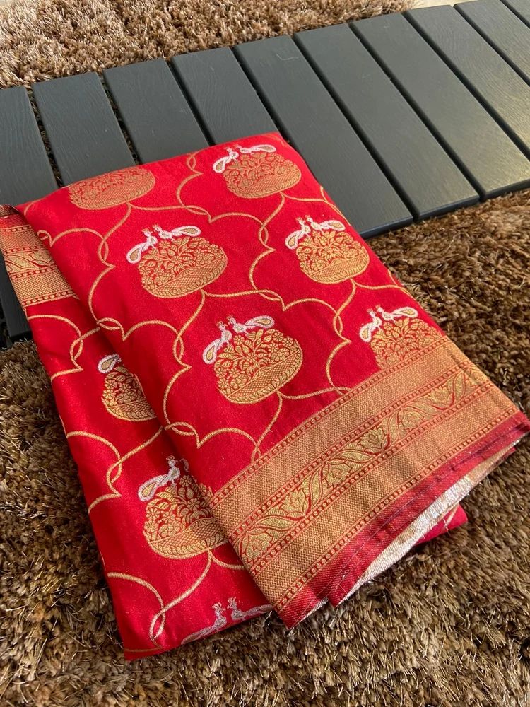 Pure soft khadi Georgette saree