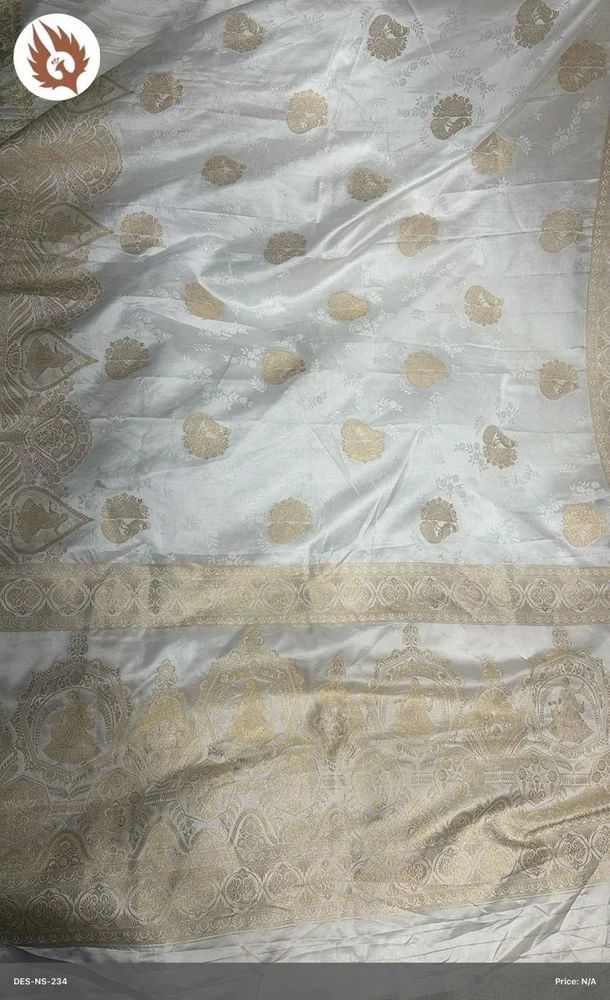 Nylon satin - Anmol Jari